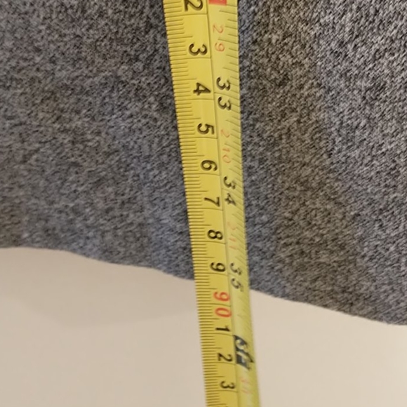 ROOTS grey sweater comfortable midi dress - Picture 6 of 6